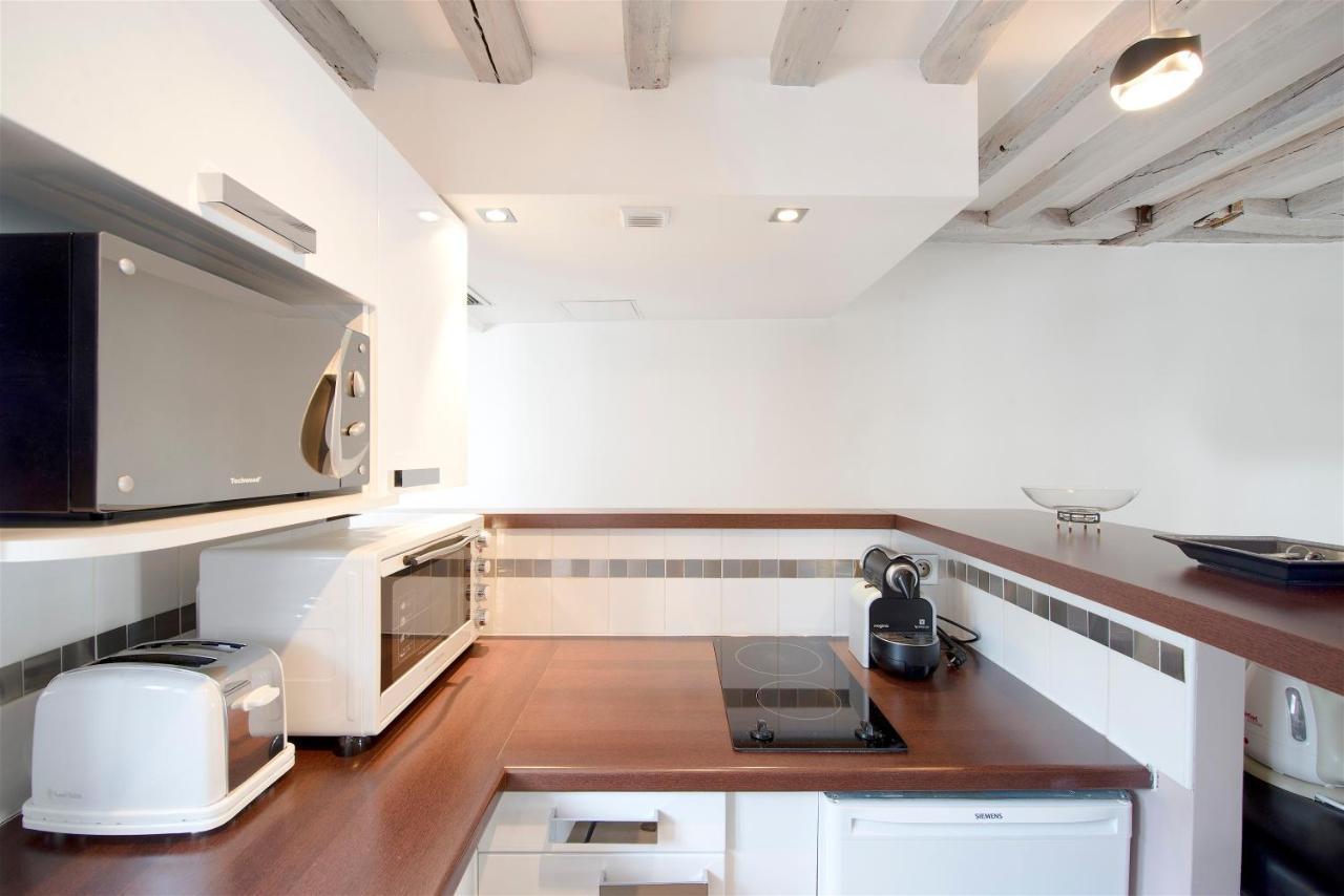 Апартаменты Habitat Parisien - Marais Sicile Экстерьер фото