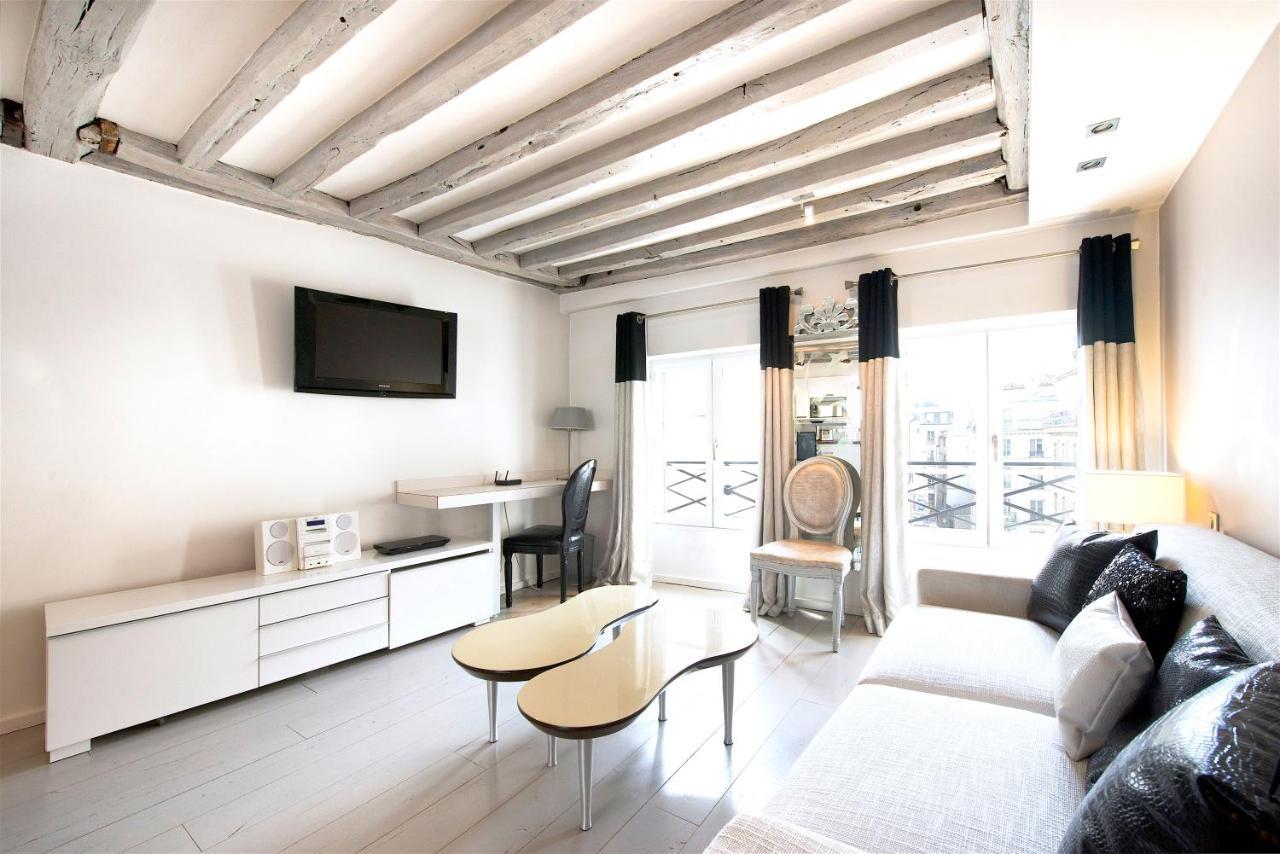 Апартаменты Habitat Parisien - Marais Sicile Экстерьер фото