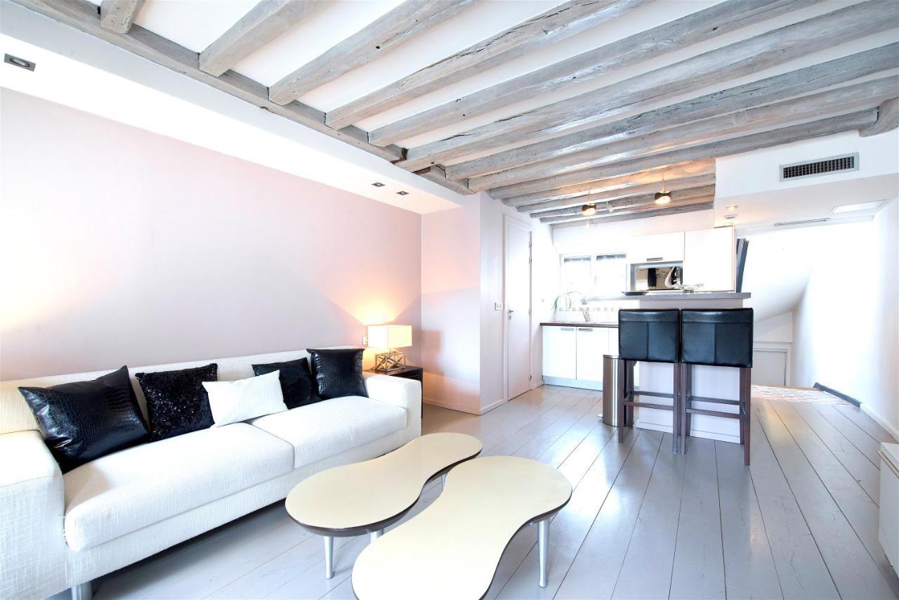 Апартаменты Habitat Parisien - Marais Sicile Экстерьер фото
