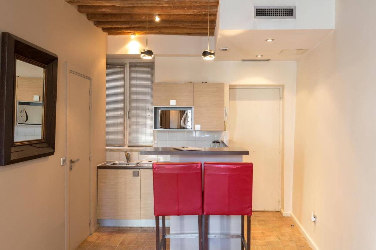 Апартаменты Habitat Parisien - Marais Sicile Экстерьер фото