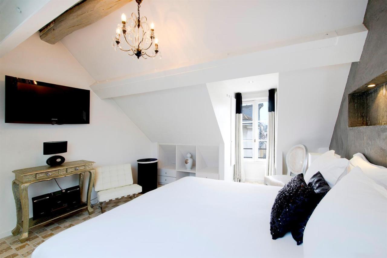 Апартаменты Habitat Parisien - Marais Sicile Экстерьер фото