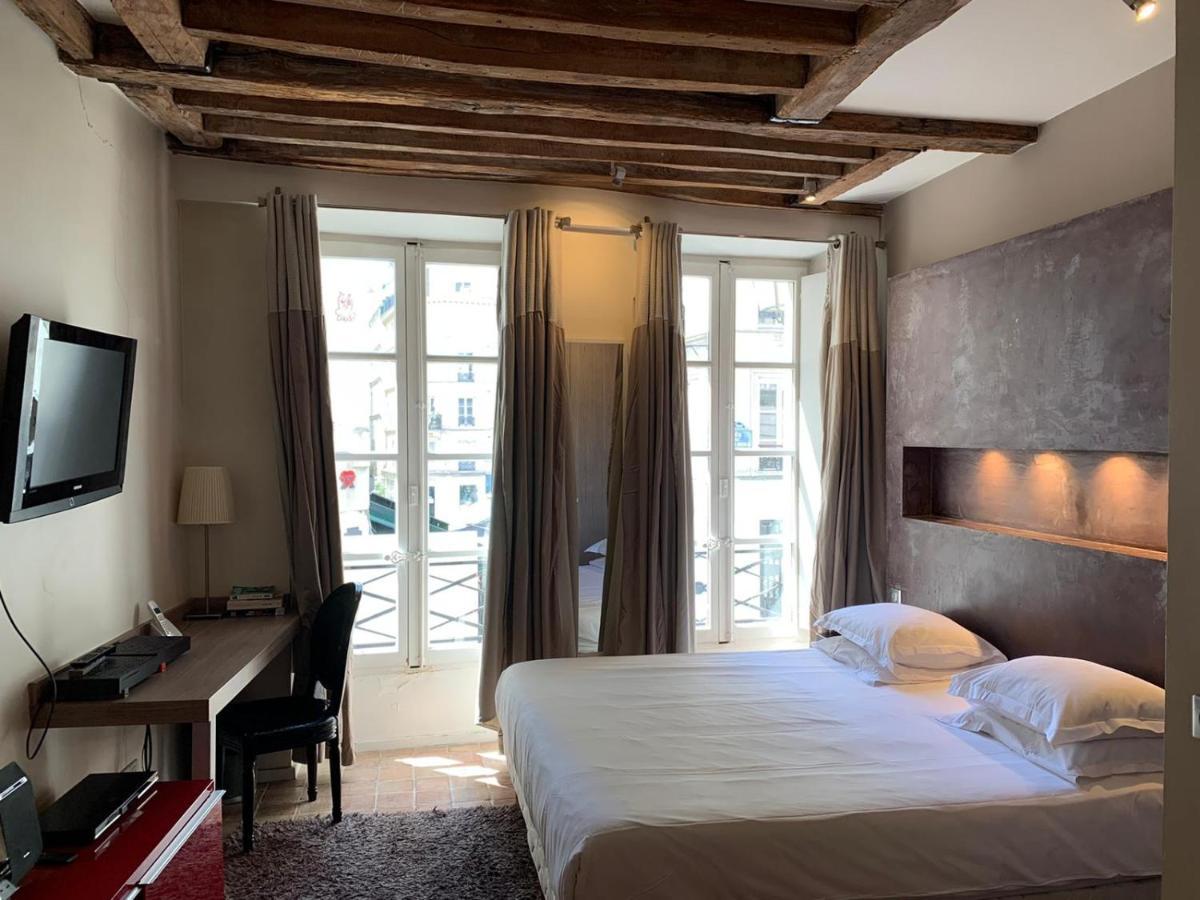 Апартаменты Habitat Parisien - Marais Sicile Экстерьер фото