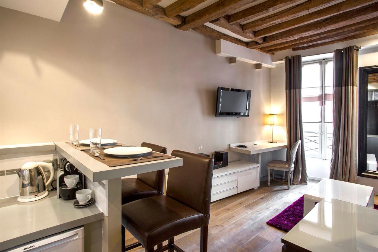 Апартаменты Habitat Parisien - Marais Sicile Экстерьер фото